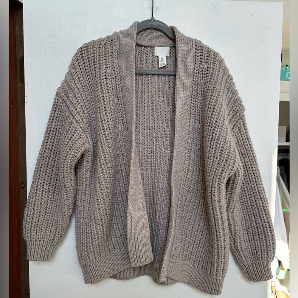 Chunky Knit Cardigan